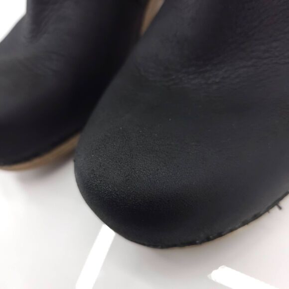 Dansko Maria 9302021400 Women's Eu 40 Bootie Black Leather Side Zip Ankle Boot - Picture 11 of 11